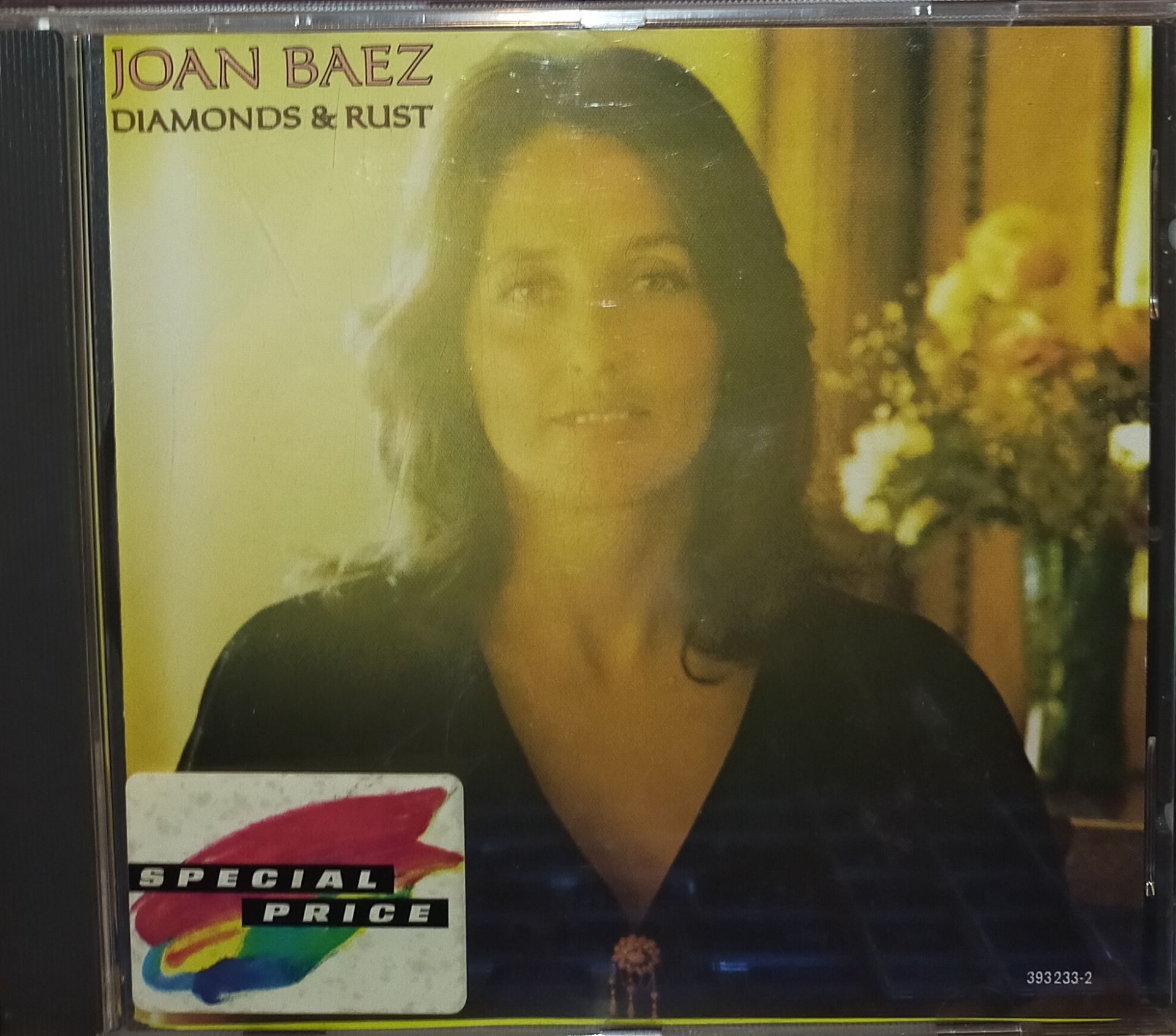JOAN BAEZ – DIAMONDS & RUST (1975) - CD 2.EL