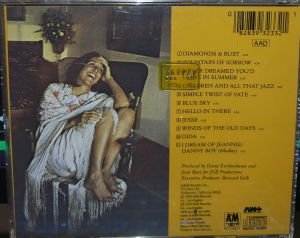 JOAN BAEZ – DIAMONDS & RUST (1975) - CD 2.EL