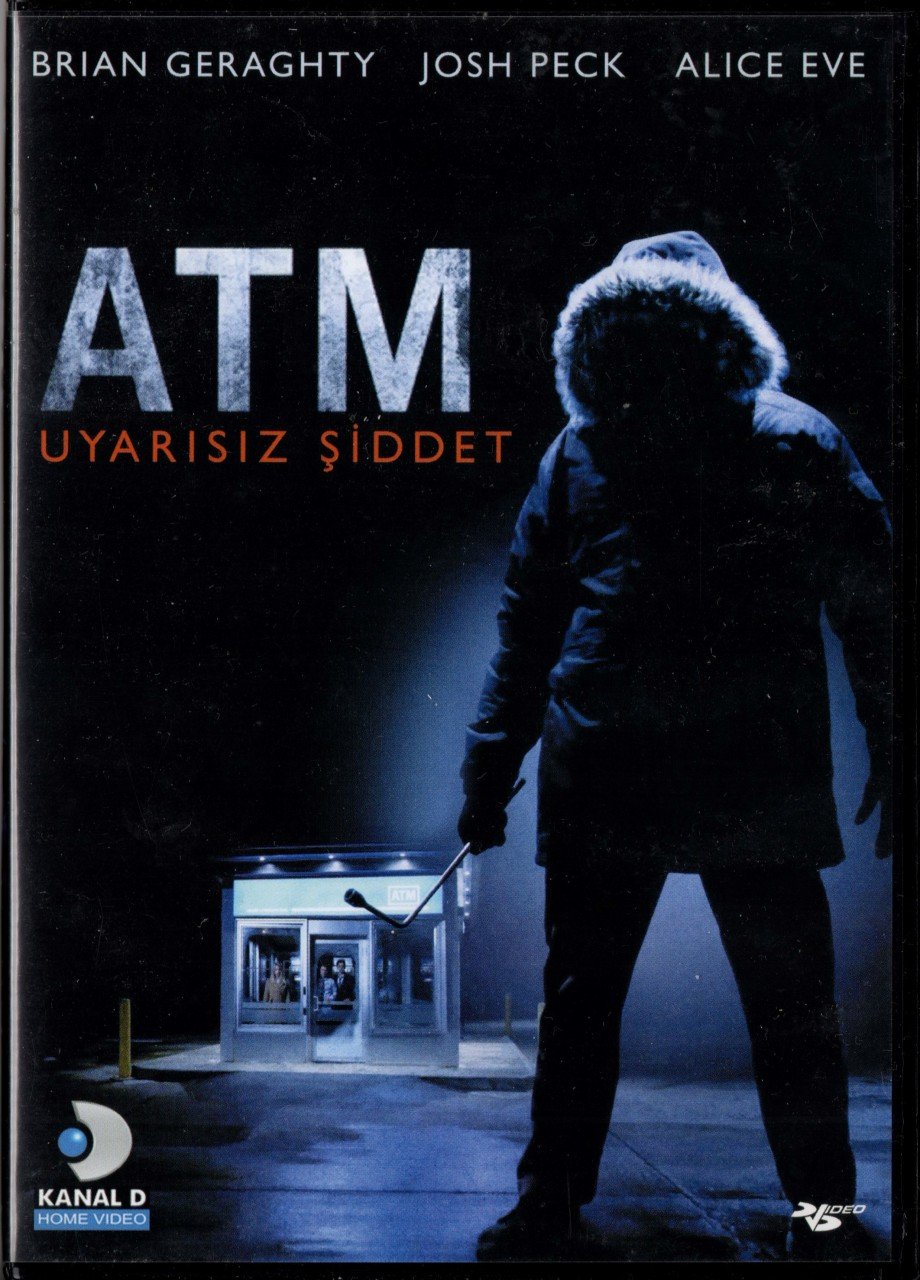 ATM UYARISIZ ŞİDDET - BRIAN GERAGHTY - DVD 2.EL