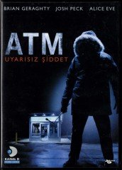 ATM UYARISIZ ŞİDDET - BRIAN GERAGHTY - DVD 2.EL
