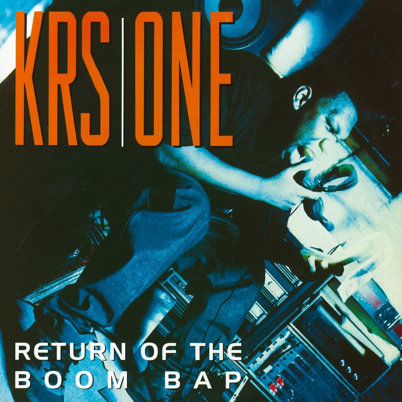 KRS ONE - RETURN OF THE BOOM BAP (1993) - 2LP 180GR 2017 EDITION SIFIR PLAK
