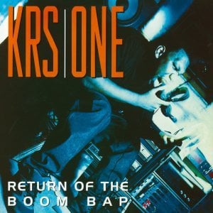 KRS ONE - RETURN OF THE BOOM BAP (1993) - 2LP 180GR 2017 EDITION SIFIR PLAK