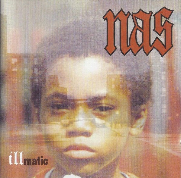 NAS – ILLMATIC (1994) - CD REISSUE JEWEL CASE AMBALAJINDA SIFIR