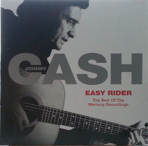 JOHNNY CASH - EASY RIDER / THE BEST OF THE MERCURY RECORDINGS (2020) - 2LP COMPILATION SIFIR PLAK