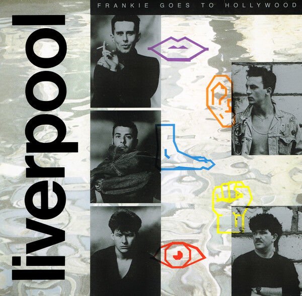 FRANKIE GOES TO HOLLYWOOD – LIVERPOOL (1986) LP 2020 REISSUE SIFIR PLAK