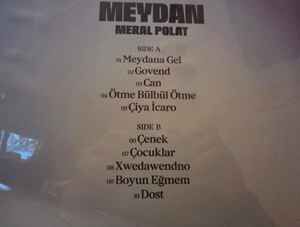 MERAL POLAT – MEYDAN (2025) - LP VINYL SIFIR PLAK