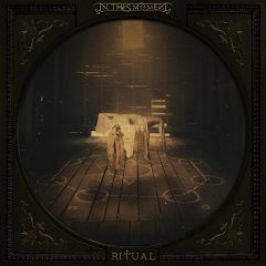 IN THIS MOMENT RITUAL (2017) LP GOLD COLOURED SIFIR