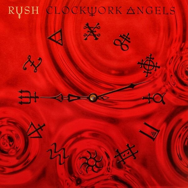 RUSH - CLOCKWORK ANGELS (2012) - 2xLP 2025 EDITION SIFIR PLAK