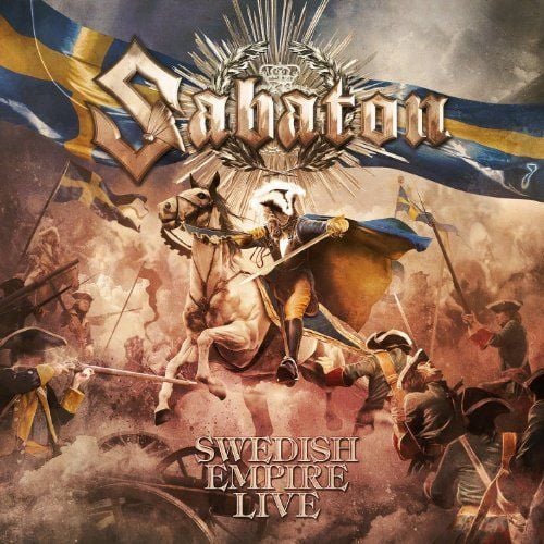 SABATON - SWEDISH EMPIRE LIVE (2013) - CD+2BLURAY+3DVD (NUCLEAR BLAST) - SIFIR