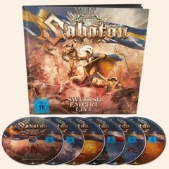 SABATON - SWEDISH EMPIRE LIVE (2013) - CD+2BLURAY+3DVD (NUCLEAR BLAST) - SIFIR