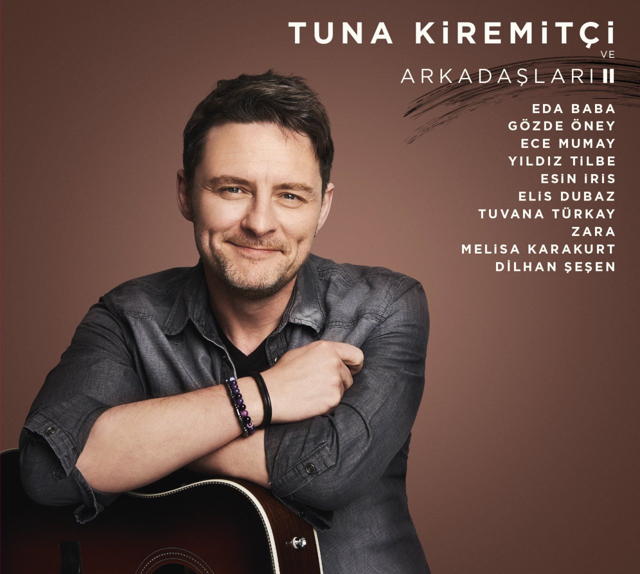 TUNA KİREMİTÇİ VE ARKADAŞLARI 2 (2019) - CD SIFIR