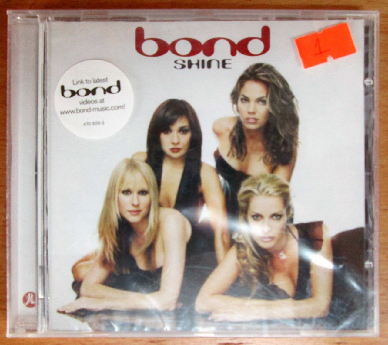 BOND - SHINE CD SIFIR