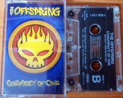 OFFSPRING - CONSPIRACY OF ONE (2000) SONY CASSETTE MADE IN TURKEY ''USED''