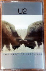 U2 - THE BEST OF 1990-2000 CASSETTE MADE IN TURKEY ''NEW''