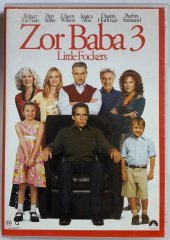 ZOR BABA 3 - LITTLE FOCKERS - ROBERT De NIRO - BEN STILLER - JESSICA ALBA - DUSTIN HOFFMAN - BARBRA STREISAND - DVD 2.EL