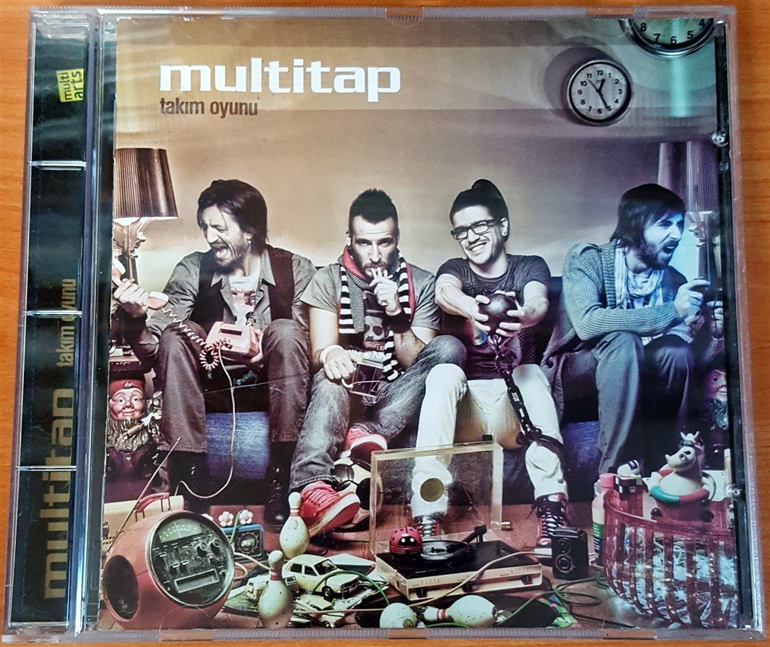 MULTITAP - TAKIM OYUNU CD 2.EL