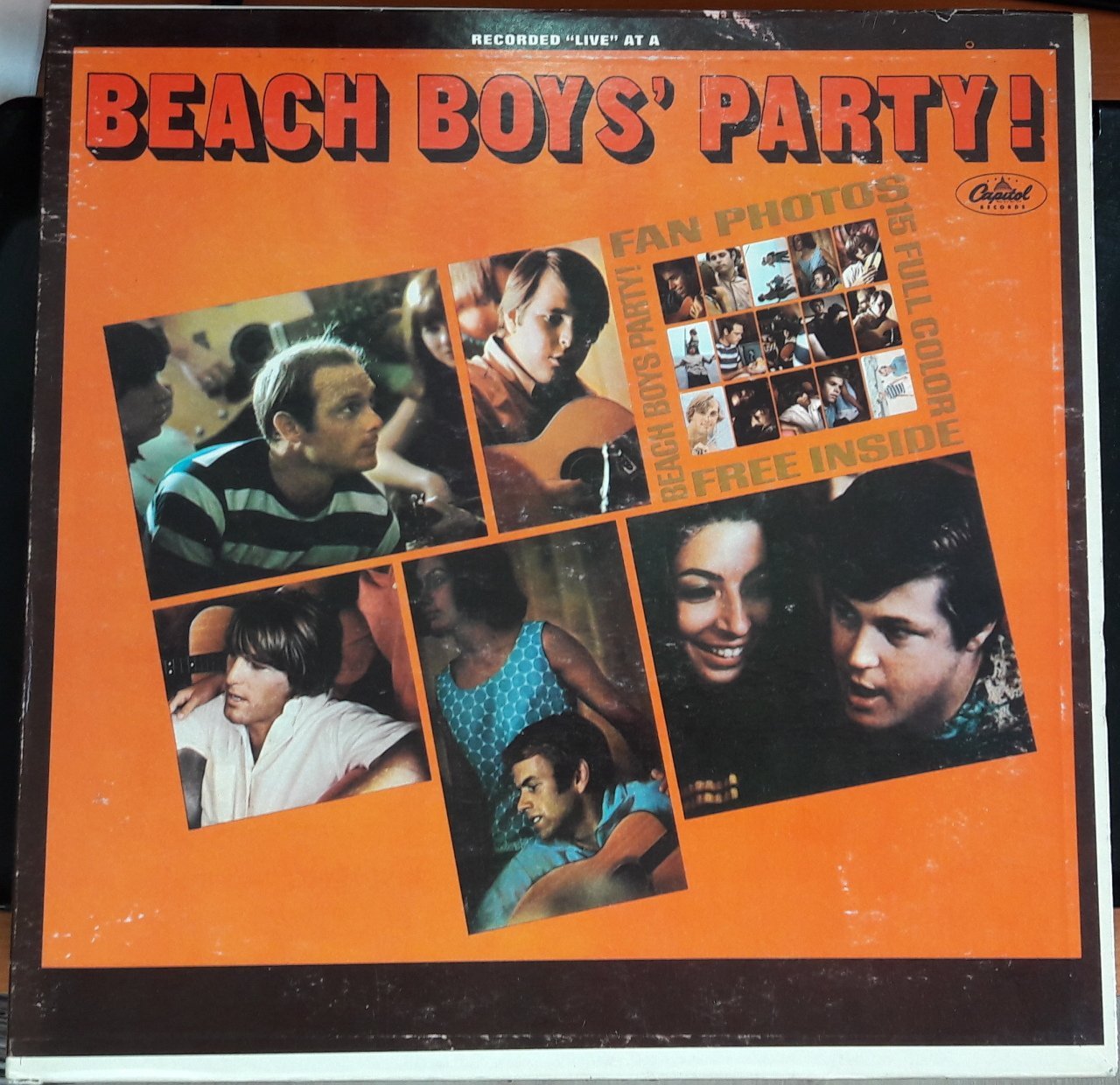 BEACH BOYS - PARTY! - 2.EL PLAK