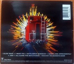 BOB DYLAN - DYLAN AND THE DEAD (1989) 2009 REMASTERED REISSUE CD 2.EL