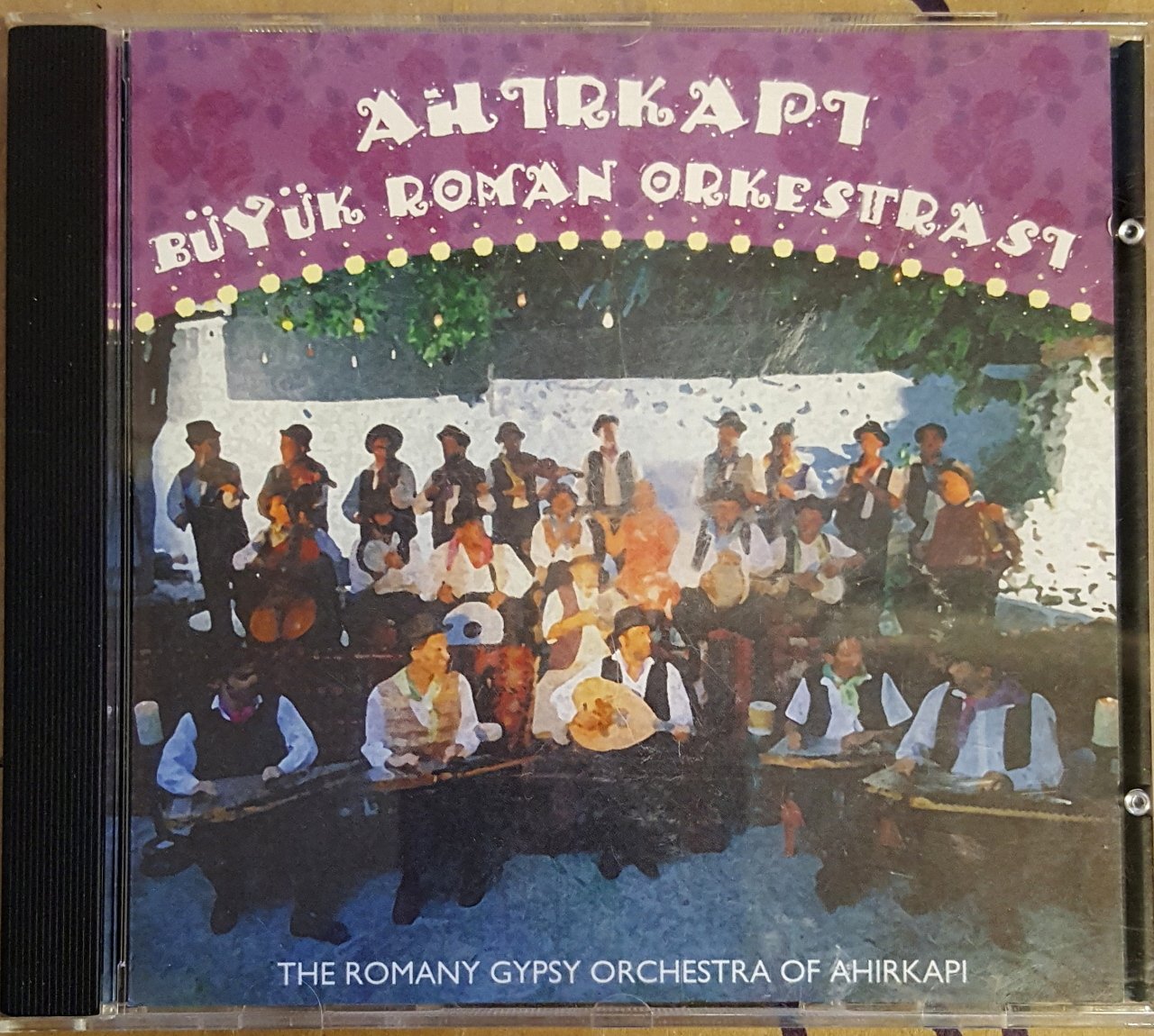 AHIRKAPI BÜYÜK ROMAN ORKESTRASI - SONY MUSIC TÜRKİYE (2002) - CD 2.EL