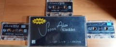 SEZEN AKSU KLASİKLERİ / GİT - '88 - SÖYLÜYOR / 3KASET 2.EL
