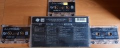 SEZEN AKSU KLASİKLERİ / GİT - '88 - SÖYLÜYOR / 3KASET 2.EL