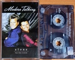 MODERN TALKING - ALONE [THE 8TH ALBUM] (1999) - KASET BMG MÜZİK 2.EL
