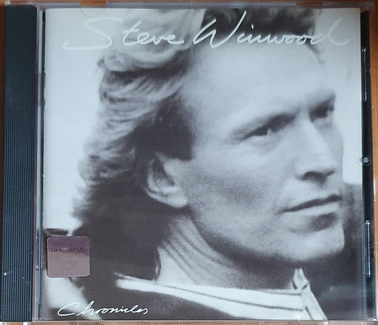 STEVE WINWOOD - CHRONICLES (1987) - CD 2.EL