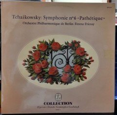TCHAIKOVSKY: SYMPHONY NO.6, BERLINER PHILHARMONIKER, FERENC FRICSAY - PLAK 2.EL