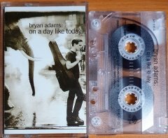 BRYAN ADAMS - ON A DAY LIKE TODAY (1998) - KASET PLAZA MÜZİK 2.EL