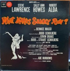 WHAT MAKES SAMMY RUN? / ERVIN DRAKE, STEVE LAWRENCE, SALLY ANN HOWES, ROBERT ALDA (1964) - LP 2.EL PLAK