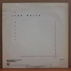 JOHN WAITE - NO BREAKS (1984) - LP 2.EL PLAK