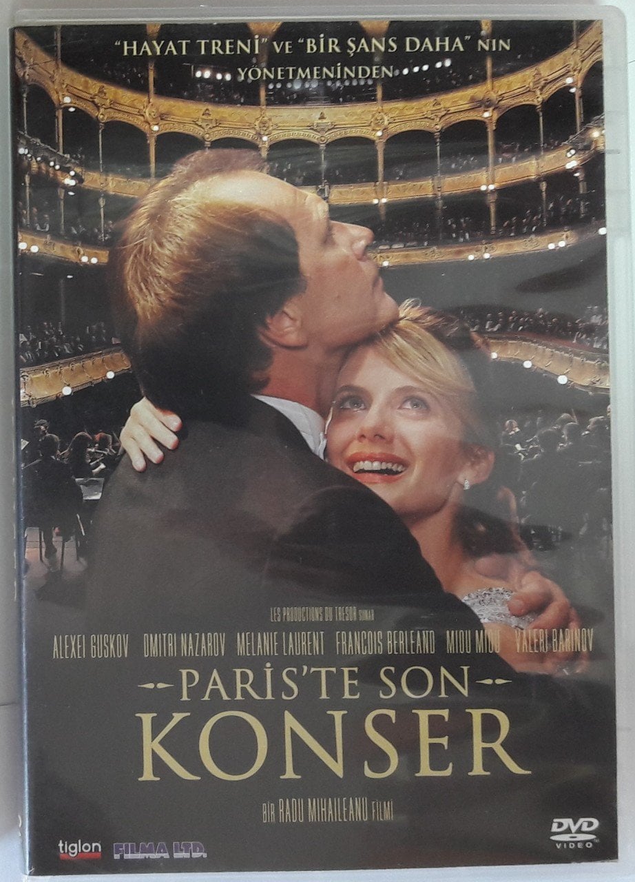 PARİS'TE SON KONSER - LE CONCERT - ALEXEI GUSKOV - DMITRI NAZAROV - RADU MIHAILEANU - DVD 2.EL