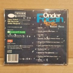ÖNDER FOCAN - BENEATH THE STARS / YILDIZLARIN ALTINDA 2.EL (1998) - CD 2.EL