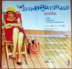 THE SUPERNATURALS - SMILE (1997) - CD PROMO SINGLE 2.EL