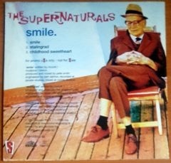 THE SUPERNATURALS - SMILE (1997) - CD PROMO SINGLE 2.EL