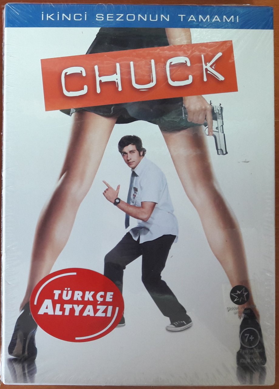 CHUCK - İKİNCİ SEZONUN TAMAMI - DVD SIFIR