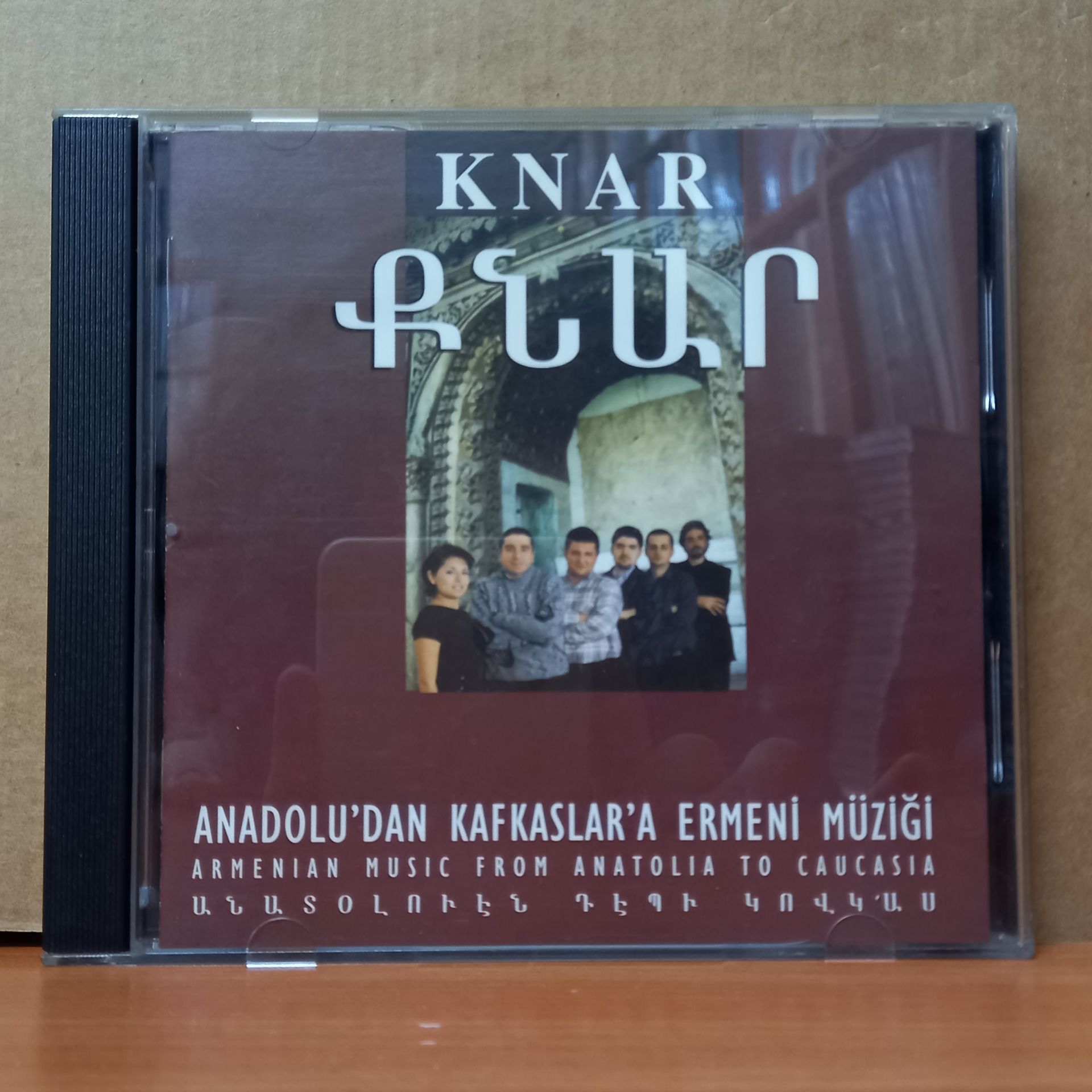 KNAR - ANADOLU'DAN KAFKASLAR'A ERMENİ MÜZİĞİ (2001) - CD 2.EL