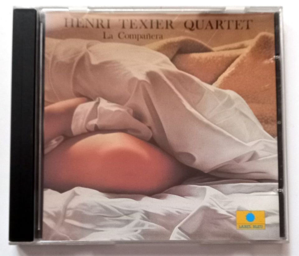 HENRI TEXIER QUARTET – LA COMPANERA (1989) - CD REISSUE 2.EL