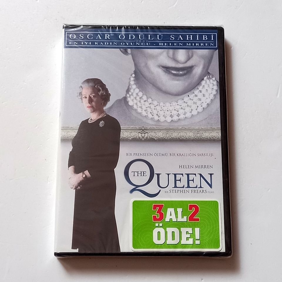 THE QUEEN / KRALİÇE - HELEN MIRREN, MICHAEL SHEEN, JAMES CROMWELL - YÖN.: STEPHEN FREARS - DVD SIFIR