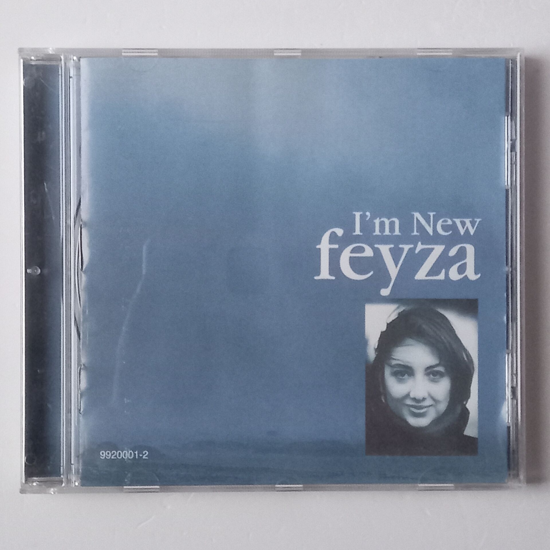 FEYZA EREN - I\'M NEW (2000) - CD 2.EL