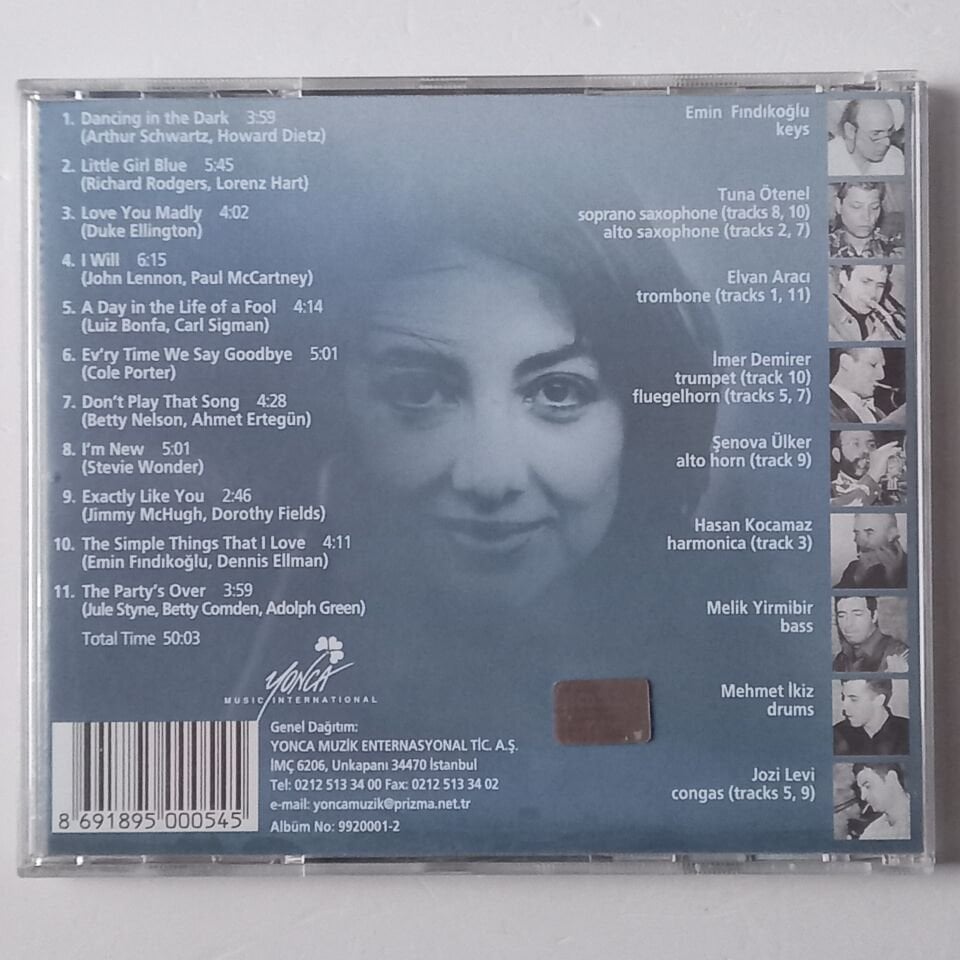 FEYZA EREN - I\'M NEW (2000) - CD 2.EL