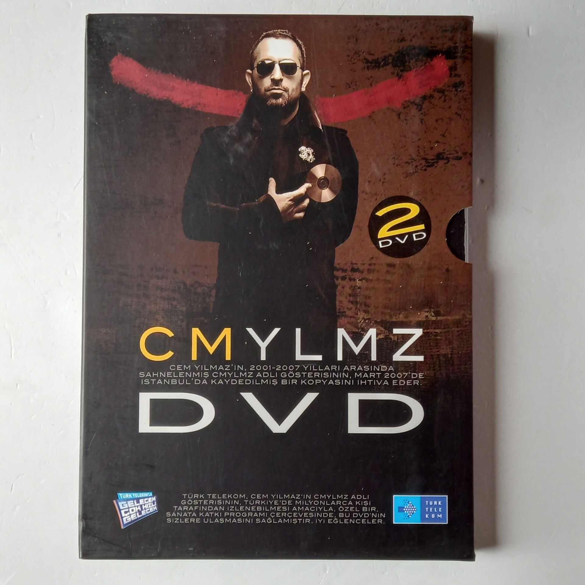 CEM YILMAZ CMYLMZ - 2DVD 2.EL