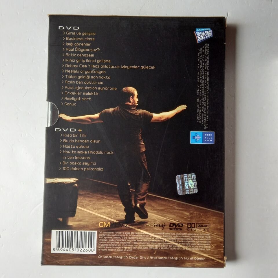 CEM YILMAZ CMYLMZ - 2DVD 2.EL