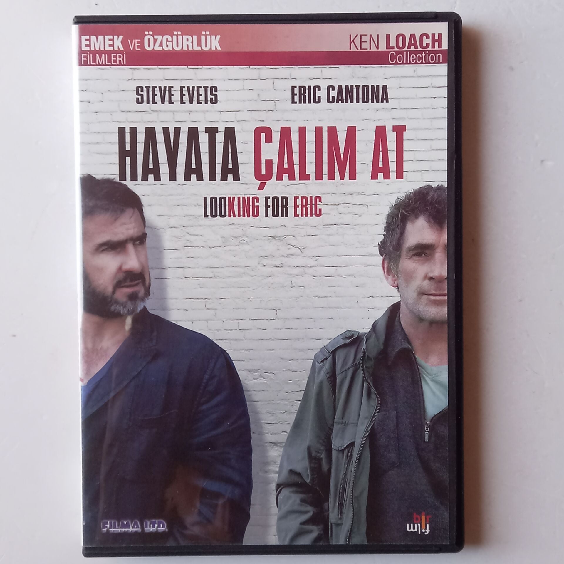 HAYATA ÇALIM AT / LOOKING FOR ERIC - STEVE EVETS, ERIC CANTONA - DVD 2.EL