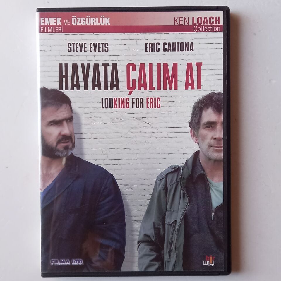 HAYATA ÇALIM AT / LOOKING FOR ERIC - STEVE EVETS, ERIC CANTONA - DVD 2.EL