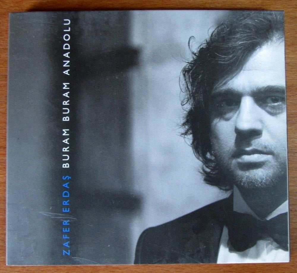 ZAFER ERDAŞ - BURAM BURAM ANADOLU (2006) - CD ÇAĞDAŞ HALK MÜZİĞİ 2.EL