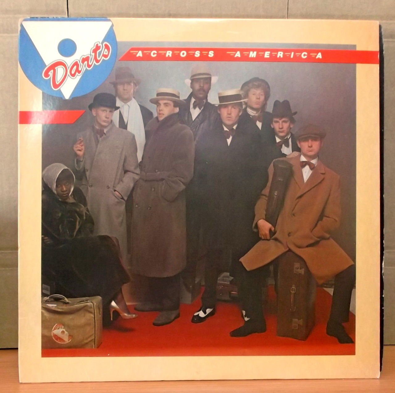 DARTS - ACROSS AMERICA LP 2.EL