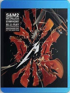 METALLICA & SAN FRANCISCO SYMPHONY - S&M 2 (2020) - BLU RAY ALBUM SIFIR