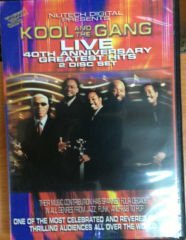KOOL AND THE GANG - LIVE - 2DVD 2.EL