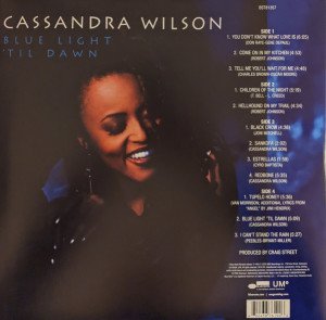 CASSANDRA WILSON - LIGHT 'TIL DOWN (1993) - 2LP 180GR BLUE NOTE CLASSIC VINYL SERIES 2022 EDITION SIFIR PLAK